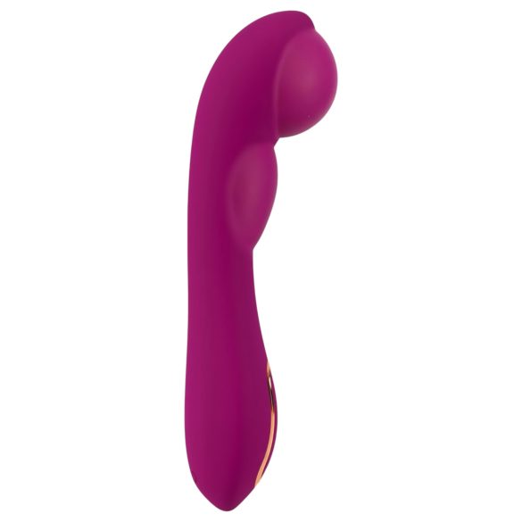 Javida - vibrador inflable doble punto - silicona lila