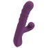 Javida - Vibrador 3 en 1 con conejo (lila)
