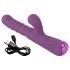 Javida - Vibrador 3 en 1 con conejo (lila)