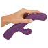 Javida - Vibrador 3 en 1 con conejo (lila)