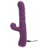 Javida - Vibrador 3 en 1 con conejo (lila)