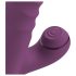 Javida - Vibrador 3 en 1 con conejo (lila)