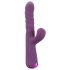 Javida - Vibrador 3 en 1 con conejo (lila)