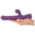Javida - Vibrador 3 en 1 con conejo (lila)