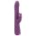 Javida - Vibrador Lila con Brazo para Estimulación del Clítoris