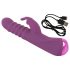 Javida - Vibrador Lila con Brazo para Estimulación del Clítoris