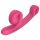 Snail Vibe Curve - Vibrador 2en1 para clítoris (rosa)