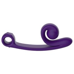   Snail Vibe Curve - 2en1 estimulador de clítoris vibrador (morado)