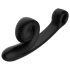 Snail Vibe Curve - Estimulador 2en1 para Clítoris (negro)