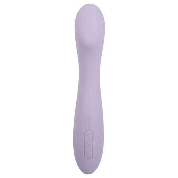 Svakom Amy 2 - vibrador punto G recargable e impermeable - lila