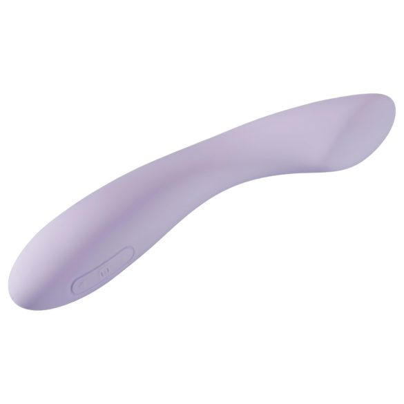 Svakom Amy 2 - vibrador punto G recargable e impermeable - lila