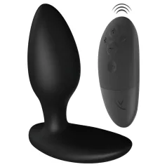 We-Vibe Ditto+ - Vibrador anal con control por app (negro)
