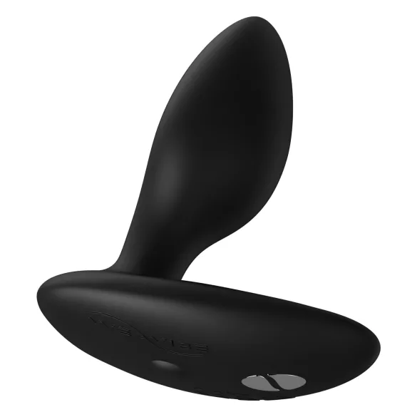 We-Vibe Ditto+ - plug anal vibrador recargable - silicona negra