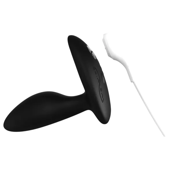 We-Vibe Ditto+ - plug anal vibrador recargable - silicona negra