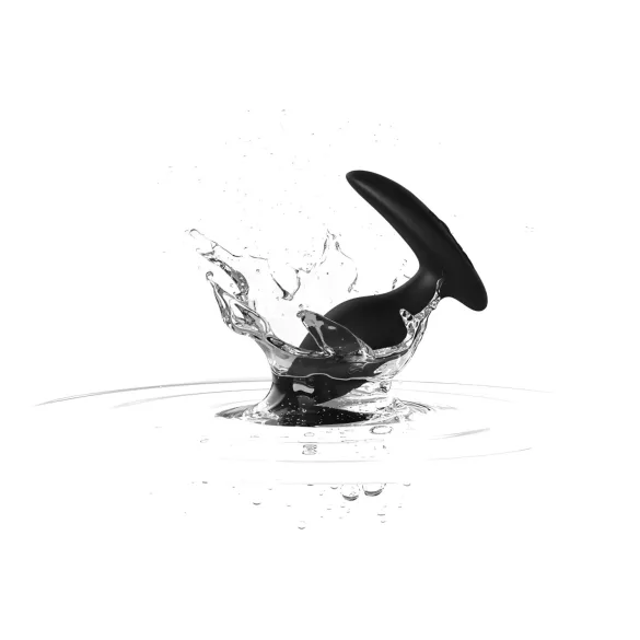 We-Vibe Ditto+ - plug anal vibrador recargable - silicona negra