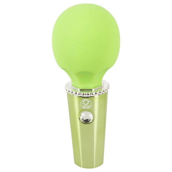 You2Toys Mini Wand - vibrador masaje recargable (verde)
