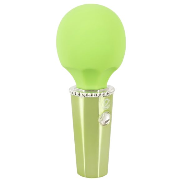 You2Toys Mini Wand - vibrador masaje recargable (verde)