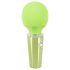 You2Toys Mini Wand - vibrador masaje recargable (verde)