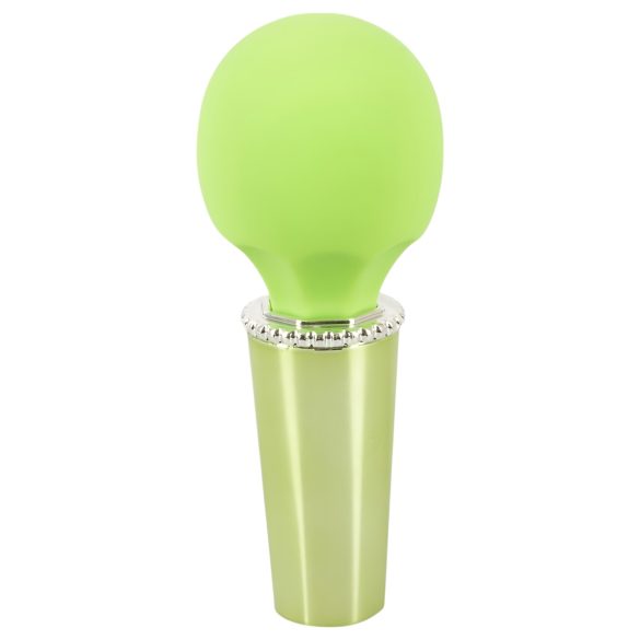 You2Toys Mini Wand - vibrador masaje recargable (verde)