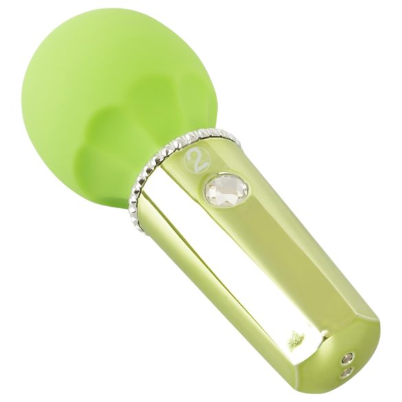 You2Toys Mini Wand - vibrador masaje recargable (verde)