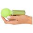 You2Toys Mini Wand - vibrador masaje recargable (verde)