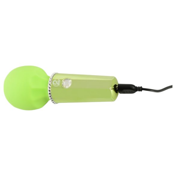 You2Toys Mini Wand - vibrador masaje recargable (verde)