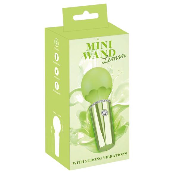 You2Toys Mini Wand - vibrador masaje recargable (verde)