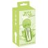 You2Toys Mini Wand - vibrador masaje recargable (verde)