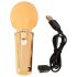 You2Toys Mini Wand - masajeador vibrador recargable (amarillo)