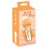 You2Toys Mini Wand - masajeador vibrador recargable (amarillo)