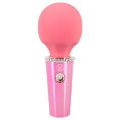 You2Toys Mini Wand - vibrador masajeador recargable (rosa) You2Toys Mini Wand - vibrador masajeador recargable (rosa)
