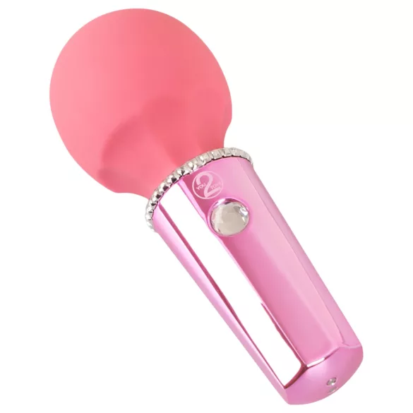 You2Toys Mini Wand - vibrador masajeador recargable (rosa)