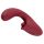 Javida - Vibrador 3en1 con lengua (rojo)