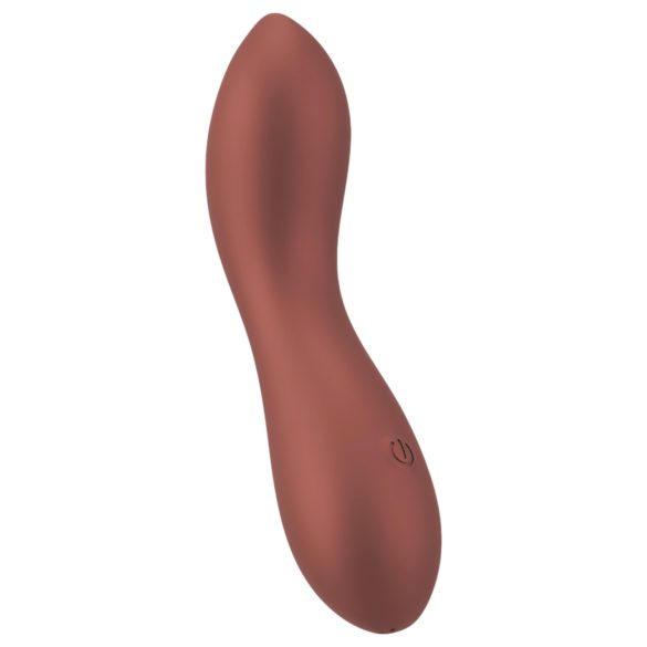 Mini vibrador flexible punto G (bronce)