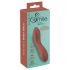 Sonrisa - Mini vibrador flexible para punto G (bronce)