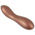 Sonrisa - Mini vibrador flexible para punto G (bronce)