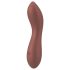 Sonrisa - Mini vibrador flexible para punto G (bronce)