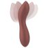 Sonrisa - Mini vibrador flexible para punto G (bronce)