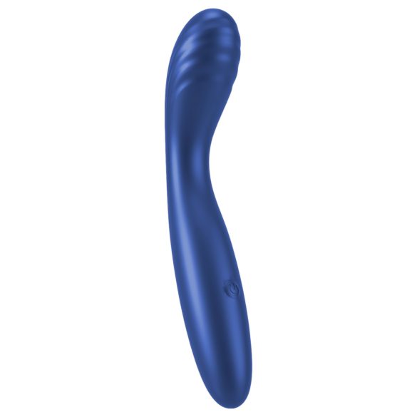 Smile - Vibrador flexible punto G (azul)