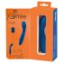 Smile - Vibrador flexible punto G (azul)