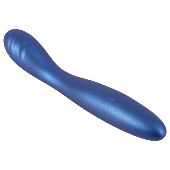 Smile - vibrador flexible punto G - silicona azul
