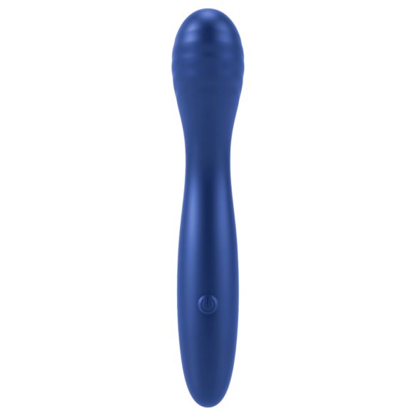 Smile - vibrador flexible punto G - silicona azul