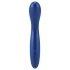 Smile - Vibrador flexible punto G (azul)