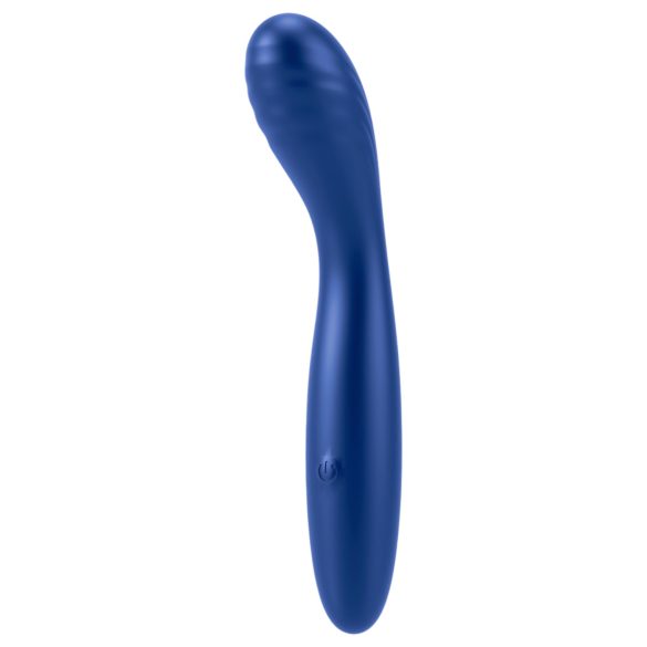 Smile - vibrador flexible punto G - silicona azul