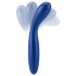 Smile - Vibrador flexible punto G (azul)