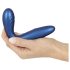 Smile - Vibrador flexible punto G (azul)