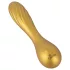Sweet Smile - Mini vibrador metálico (amarillo)