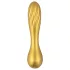 Sweet Smile - Mini vibrador metálico (amarillo)