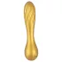 Sweet Smile - Mini vibrador metálico (amarillo)