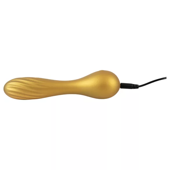 Sweet Smile - Mini vibrador metálico (amarillo)